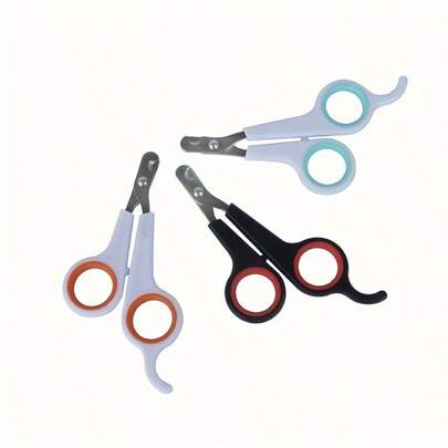 1Pc Novice Pet Special Nail Scissors Cat Nail Scissors Artifact, For Dog And Cat Paw Beauty Grinding Tool