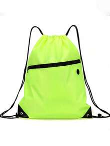 Fashion Simple Red Backpack Travel Gym Bag Mini Bag Women Men Children Christmas Gift Essential Holiday Beach Summer Waterproof Lightweight Large Capacity Portable Accessories Basketball Football Storage Bag Backpack School Bag Clothes Storage, Back To School Travel Essential