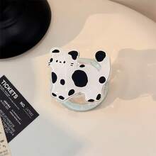 Original Korean Style Funny Animal Zoo Magnetic Holder, Classic Personalized Desktop Airbag Suitable For Phone/Tablet Telescopic Stand, Pop-Up Socket Phone Grip, Phone Accessories, Phone Decoration, Phone Essentials, Phone Pull-Out Stand, Phone Grip, Small Gift For Lover, Relatives, Friends Compatible With IPhone, Android Phone, Gift For Birthday, Family, Friends Push-Pull Phone Grip Phone Holder - Multicolor - View 23