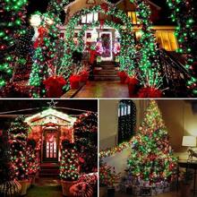 1 Pack 20/100/200 Solar Powered LED String Lights, Auto On/Off - IP54 High Quality Outdoor/Indoor Christmas Lights, 8 Lighting Modes (Flashing/Steady/Chasing/Party), Solar Panel Charging, Red & Green Fairy Lights, Suitable For Christmas Tree, Garden, Patio, Party Decor - Energy Efficient Solar String Lights, Solar Christmas Lights, Garden Lighting, Decorative Lighting, Holiday Decor, Holiday Lighting, Waterproof Lights, Home Decor, Garden (Warm, Colorful, White, Red, Green)