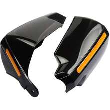 guardamanos Protector Escudo para KYMCO Xciting S400 400 Downtown 250 350 Nikita X - Town Accesorios de Motocicleta guardamanos Manillar Protector de Mano - Negro - Ver 6