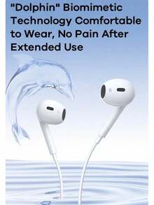 In-Ear Headphones With Lightning Interface And 3.5mm Headphone Jack, Compatible With IPhone Pro/14/13/12/11/X/8/7/6 Plus/12 Pro Max, Smartphones, Computers, Laptops And Most 3.5mm Headphone Jack Devices. Type-C In-Ear Headphones | With Noise Cancellation, Stereo And Volume Control, Compatible With 15/16 Plus/17 Ari/16 Pro Max And Most USB-C Devices, Ideal For Smartphone And PC Gaming