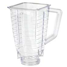 Complete Glass For OSTER Blender With Base, Blades And Lid Plastic Glass - Clear - View 3