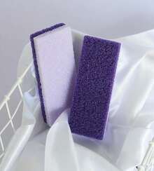 NOVAL Pumice Stone For Feet Scrubber Dead Skin Disposable Foot Pumice Foot Callus Remover Pedicure Tools Purple Pumice Sponge Nail Salon Home Use,40 PCS - ColorB - View 6