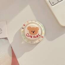 Cartoon Animal Magnetic Phone Holder, Personalized Desktop Airbag Adjustable Phone/Tablet Stand,Up Socket Phone Grip, Phone Accessories, Phone Decor, Phone Essentials, Phone Slide Stand, Phone Grip, Small Gift For Lover, Relatives, Friends Compatible With IPhone, Android Phone, Gift For Birthday, Family, Friends Push-Pull Phone Grip - Nhiều màu - Xem 16