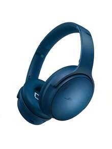 Bose QC45 Upgraded Smart Noise Cancelling Headphones With Dual-Mode Noise Control, Long-Lasting Battery Life, Foldable And Portable, Ideal For Office And Travel, Turquoise Blue - Turquoise Blue - View 1