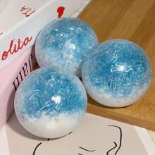 1 quả bóng tập tay Blue Glacier, thích hợp cho trẻ em và người lớn, đồ chơi cảm giác phục hồi chậm, giúp giảm căng thẳng và cải thiện sự chú ý, bóng bóp mềm giảm căng thẳng, đồ chơi kéo giãn, thích hợp cho trẻ em, thanh thiếu niên và người lớn, phần thưởng trong lớp học, đồ chơi cảm giác tập tay - Nhiều màu - Xem 8