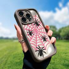 was kostet ein Handyhülle mit Spinnenmuster TPU-Material erhältlich in verschiedenen Farben vollschutz dekoriert mit schwarzem und pinkem Design geeignet für iPhoneX/XS iPhone14/iPhone14Plus/iPhone14pro/iPhone14promax iPhone15/iPhone15Plus/iPhone15pro/iPhone15promax iPhone16/iPhone16plus/iPhone16ro/iPhone16promax und andere Modelle geeignet für SAMSUNG s22/s22plus/s22ultra SAMSUNG S23/s23plus/s23ultru SAMSUNG s24/s24FE/S24Plus SAMSUNG S25/S25PLUS/S25ultru schockschutz perfekt für Familie und Freunde es ist ein tolles Geschenk für alle Arten von Feiertagen geeignet für alle Gelegenheiten