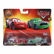Disney Cars Scale 1:55 2 Pack Die-Cast Car Vehicle,  & Chick Hicks - 彩色 - 查看 1