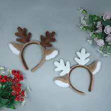 1 Pair Cute & Elegant Deer Antler And Reindeer Ear Headband, Christmas Snowflake Reindeer Headband, Adorable Deer Horn Headband, Best Choice For Christmas And Gifts,Fall,Hair,Hair Accessories,Hair Accessories For Women,Travel,Hair Accessories,Accessories Women,Hair Accessory,Hair Accessories Women,Hair Tools,Hair Stuff,Stuff,Beauty Accessories,Gifts,Travel,Gifts For Women,Hair Stuff,Stocking Stuffers For Women,Stocking Fillers Women,Stocking Stuffers For Adults,Stocking Fillers For Adult,Hair Stuff,Women's Accessories,Stocking Stuffer,Coming-Of-Age Hair Accessory,Christmas Hair Accessories,Gift Ideas For Women,Beauty Stocking Fillers,Christmas Gifts For Women Head Accessories