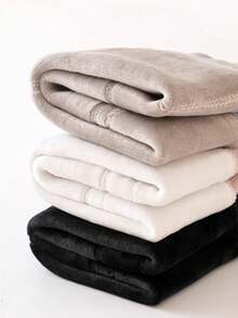 1 Pair Girls' Tights , Suitable For Outer Wear Thickened For Autumn & Winter, Baby Toddler Leggings Warm And Comfortable