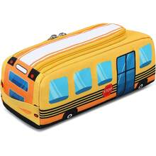 Kids Craft Cutting Tools - 黃色校車 - 查看 9