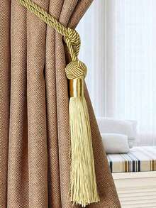 1 szt./2 szt. Nowoczesne minimalistyczne frędzle do zasłon, dostępne w wielu kolorach i rozmiarach