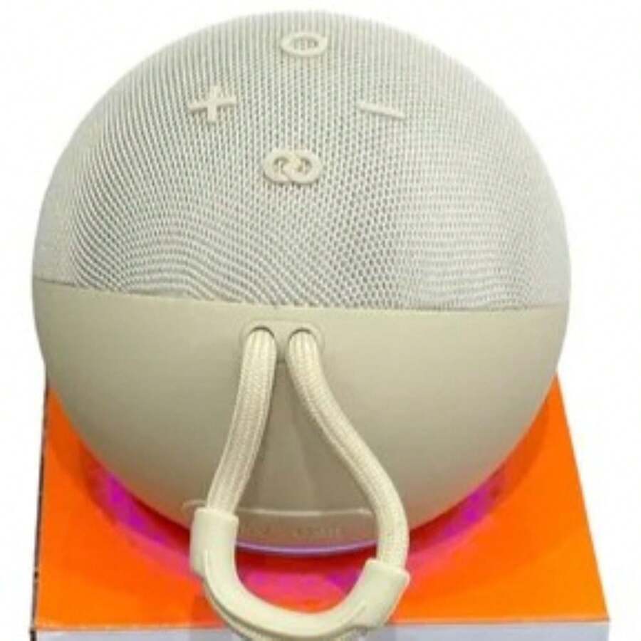 Alaxe Speaker Type Alaxe Bluetooth Rechargeable In Various Colors Available - Beige - View 1