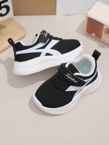 1 par de zapatos deportivos, casuales y de estudiante, de diseño con , de tela y PU, de suela suave y ligera, de estilo clásico, adecuados para todas las estaciones, unisex