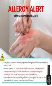 Beetles 15ml Gel Nail Glue 9 In 1 For Acrylic Nails Tips And Clear Press On Nails, Long Lasting Extension Glue, Base Coat, Blooming Art Gel, Fall Halloween Nails, U V Light Cured - ColorF - 查看 7