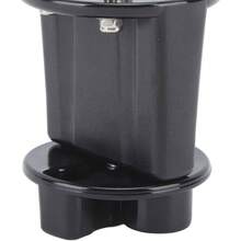 Cerradura del soporte del tanque de aceite de gas, soporte del tanque de gasolina, soporte de latas de gasolina, evita fugas antirrobo, para tanque de combustible de 3L 5L barril - #611 - Ver 6