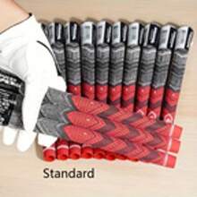13pcs MCC Golf Grips, Golf Accessories Standard Midsize Size Grey Blue Red 60R Grip Pride