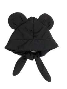 Ear Flap Quilted Trapper Hat For Women, Lightweight, Windproof, Ear Protection, Tie-Up, Suitable For Cycling, Winter Winter Gear - Down Cotton - View 9
