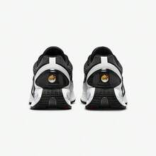 Nike New Cushioned Support Knee Pads Outdoor Women's Sneakers, Fashionable Design Casual Sports Shoes, AIR MAX Dn Strong Grip Lightweight Comfortable Daily Sports Running Shoes, Women's Must-Have FJ3145-002 - Black and White - View 4