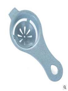 2/1pc Egg White Separator Egg Yolk White Separator Egg Separator Egg Whites Strainer Filter Divider Egg Separator Tool Kitchen Baking Gadget - Multicolor - View 9