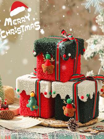 Christmas Apple Packaging Box Decorations - Express Sincere Feelings, Enhance The Surprise Experience, And Add Value For Social Sharing.