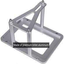 Universal Battery Tray Hold Down - Billet Aluminum Trunk Relocation Box Fit Optima Race Racing Mount Red Yellow Blue Top 34 34R 3478 D34 D3478 34M D34M - inicial - Ver 3