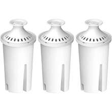 Filtro de Agua para Longlast, Filtros de Repuesto de Larga Duración para Jarras y Dispensadores, Blanco, 3 Piezas - 1 - Ver 8