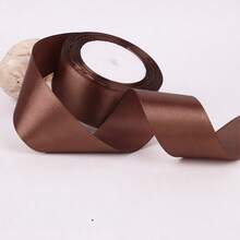 25 Yards Ribbon Floral Bouquet Decor Ribbon 4CM Gift Wrapping Ribbon Satin Ribbon Silk Ribbon Christmas Packaging Bow