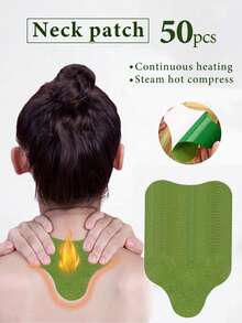 50片自发热贴片，包括艾灸颈椎贴、关节贴、肌肉贴、膝盖贴、背部贴、颈部贴、肩部贴和透气颈椎贴。这些贴片舒适透气、经久耐用，适合户外活动、居家生活及各种场合。 - 綠色 - 查看 2