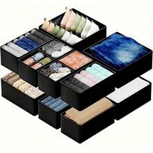 Storage Drawers - Black - View 12