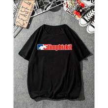 Limp Bizkit Rock Basic T-Shirt 100% Cotton Streetwear Shirt We Have Plus Size Launch - - 黑色 - 查看 2