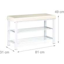 Tableware Storage Jar - Bianco - View 3