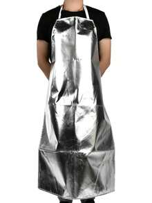 Delantal Resistente Al - Cocina de Papel de Aluminio, Antiescaldado, Antisalpicaduras de Alta Temperatura - 1 - Ver 9