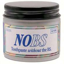 NOBS Toothpaste Tablets - Nano Hydroxyapatite, Fluoride Free, Plastic Free, - Standard - Visa 1
