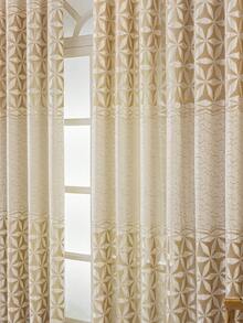 1pc Linen Modern Linen Gauze Curtain - Japanese Linen Style, Rod Pocket Design, Suitable For Living Room And Bedroom - Sheer And Light Filtering Curtain, Living Room Curtain, Bedroom Curtain (180g Fabric Weight) - Multicolor - View 3