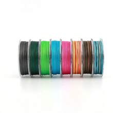 8-Strand Braided Gray Fishing Line, PE Material, 6LB-60LB Strength Options, Two Elegant Packaging Choices, Ideal Gift, Highly Abrasion-Resistant, High Strength, Ultra-Smooth For Saltwater And Freshwater Lure Fishing