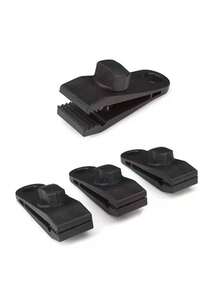 10 Stücke /15 Stücke /20 Stücke Zeltclips, Outdoor Zeltklammern, Kunststoff Befestigungsclips, Kunststoff Zubehör zum Verstärken von Zeltclips, klein und tragbar, geeignet zum Befestigen von Markisen, Verstärken von Zelten und Sichern von Abspannleinen