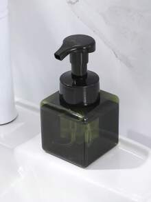 1个可重复灌装的透明真空瓶，适用于沐浴露、洗衣液、洗发水、润肤露、洗手液等。 - 無色 - 查看 12