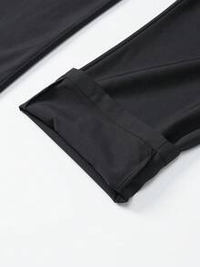 Herren einfarbige Lässig Jogginghose mit Taschen, Gummibund, Reißverschlussdetails, Kordelzug Taille, weiches & bequemes Material, leichte Fitness- & Laufhose, vielseitige Outdoor-Hose, perfekt für Outdoor-Sport, Gym-Workouts und den Alltag