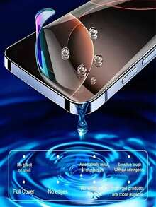 4 Miếng Dán Màn Hình Hydrogel Phủ Toàn Bộ Tương Thích Với iPhone 17 Pro Max Air 16 16e 15 14 13 12 11 Pro Max Plus Miếng Dán Màn Hình Tương Thích Với iPhone X Xs Max XR Không phải Kính - 4 CHIẾC - Xem 4
