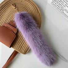 1 pezzo Portachiavi peluche a forma di coda di animale - Adatto per cosplay in tutte le stagioni - Vari portachiavi e portachiavi per auto, anelli portachiavi, appendichiavi, eleganti portachiavi per borse, appendichiavi per zaini, pendenti per zaini, regali di compleanno, regali per feste, piccoli regali per vacanze, ciondoli per borse auto, accessori auto, regali per amici, sorelle, regali per la madre, il padre, la laurea e l'insegnante - Multicolore - Visualizzare 13