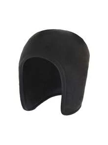 Winter Thermal Lined Hat For Elderly, Outdoor Cycling Ear Warmer, Windproof And Warm, Machine Washable, Unisex Thick Design To Keep Warm, 7 Color Options