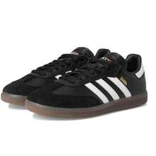 Adidas Unisex Adult Samba Indoor Soccer Shoes - 黑色 - 查看 1