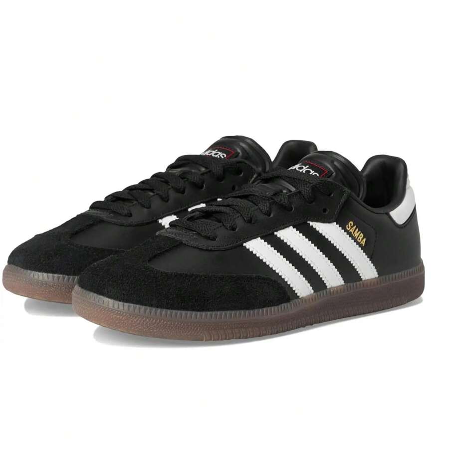 Adidas Unisex Adult Samba Indoor Soccer Shoes - 黑色 - 查看 1