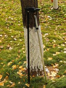 男女可折叠手杖，老年人可折叠轻便平衡手杖，成人可调节手杖，可调节登山杖，徒步手杖。可折叠轻便手杖 - 可调节铝金属折叠旅行手杖，带防滑橡胶底座 - 彩色 - 查看 9