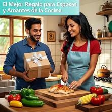 Desmenuzador de Pollo - Desmenuzador de Pollo de 25CM, Tapa Visual, Mango Ergonómico, Antideslizante y Apto para Lavavajillas, Usado para Cortar Verduras y Carne, Desmenuzador de Pollo para Queso Duro (Negro) - Cian - Ver 2