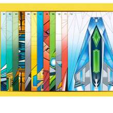 Avión de papel de origami, juguete intelectual para cultivar la habilidad manual, manualidad de origami DIY, regalo pequeño de Navidad, regalo pequeño de vacaciones