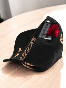 Gorra Curva Ajustable Dandy Hats X Rude Awakening Jesucristo en caja - Negro - Ver 9