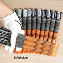 13pcs MCC Golf Grips, Golf Accessories Standard Midsize Size Grey Blue Red 60R Grip Pride